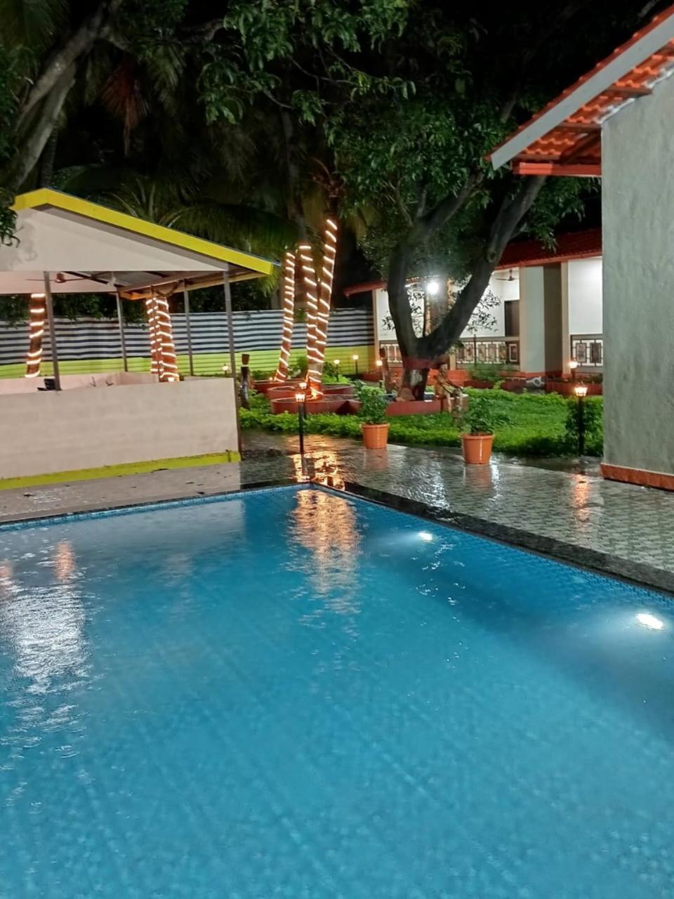 Hotel Happy Holiday Alibaug Alībāg Exterior foto